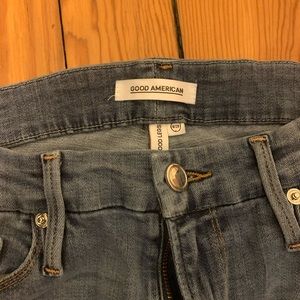 Good American good legs jeans
